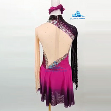 Load image into Gallery viewer, Figure Skating Dress #SD191