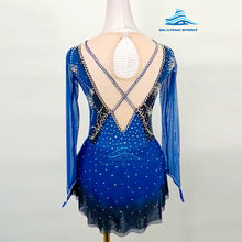 Load image into Gallery viewer, Figure Skating Dress #SD192