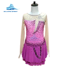 Load image into Gallery viewer, Figure Skating Dress #SD193