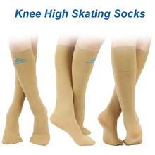 Load image into Gallery viewer, Figure Skating Knee High Socks (2 Pairs)