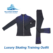 Load image into Gallery viewer, Luxury Skating Training Outfit